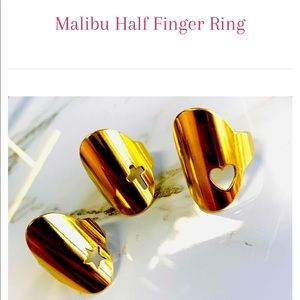 #14 Malibu Half Finger Ring (Star or Heart) New!